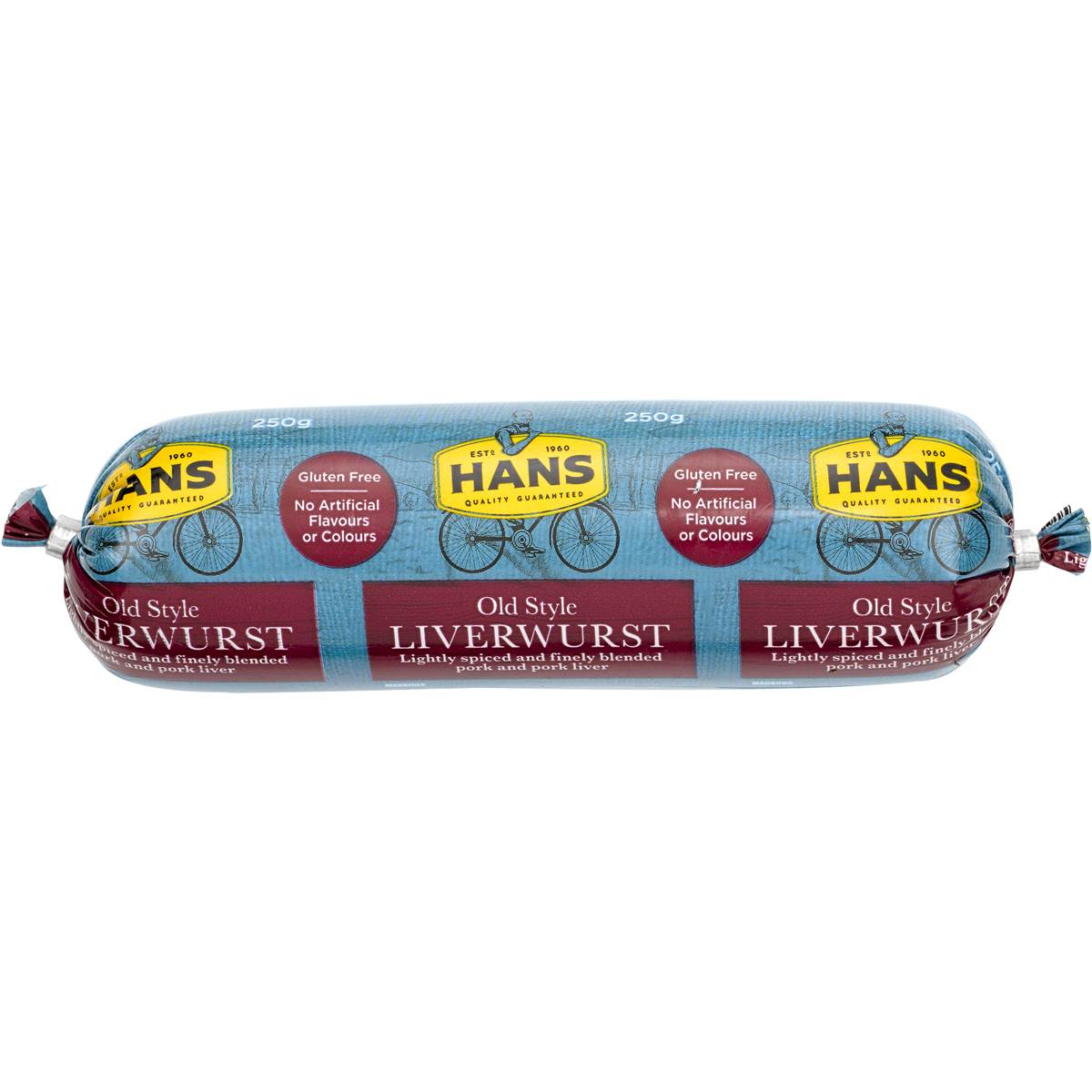 Hans Liverwurst Old Style 250g Woolworths