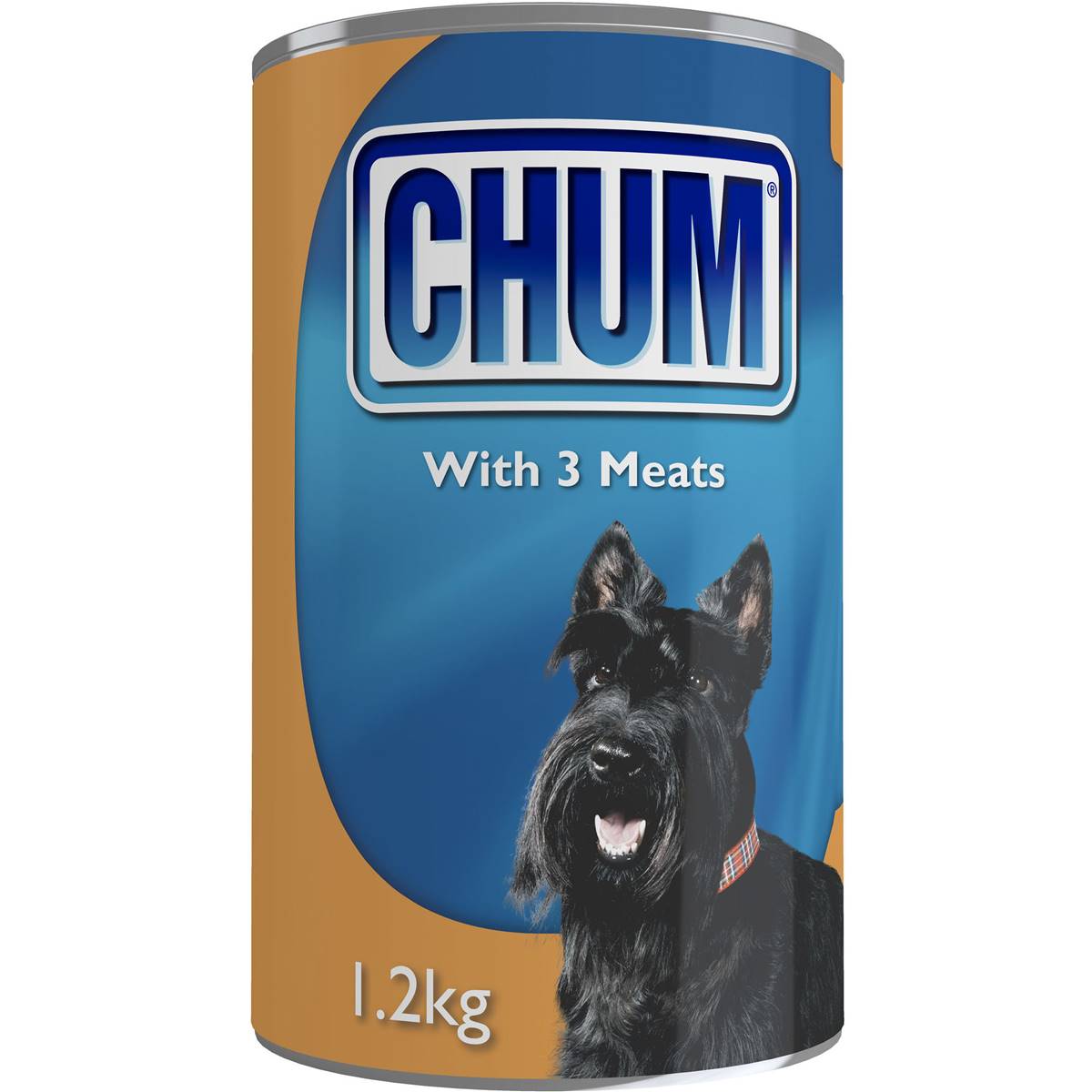 Chum Adult Dog Food 3 Meats 1.2kg Woolworths