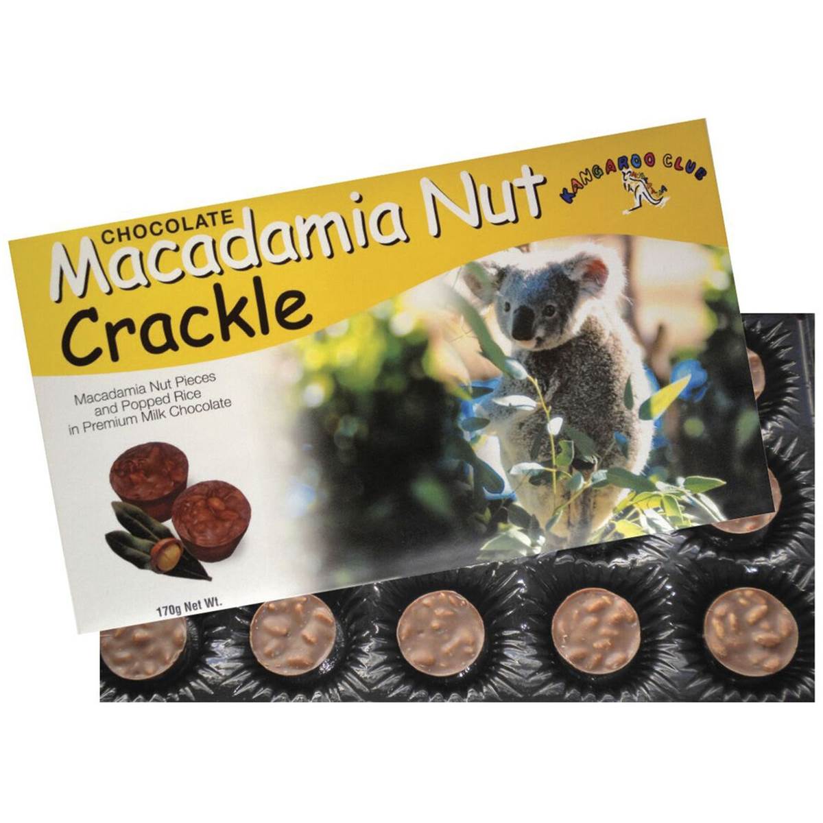 Kangaroo Club Chocolate Crackle Souvenir