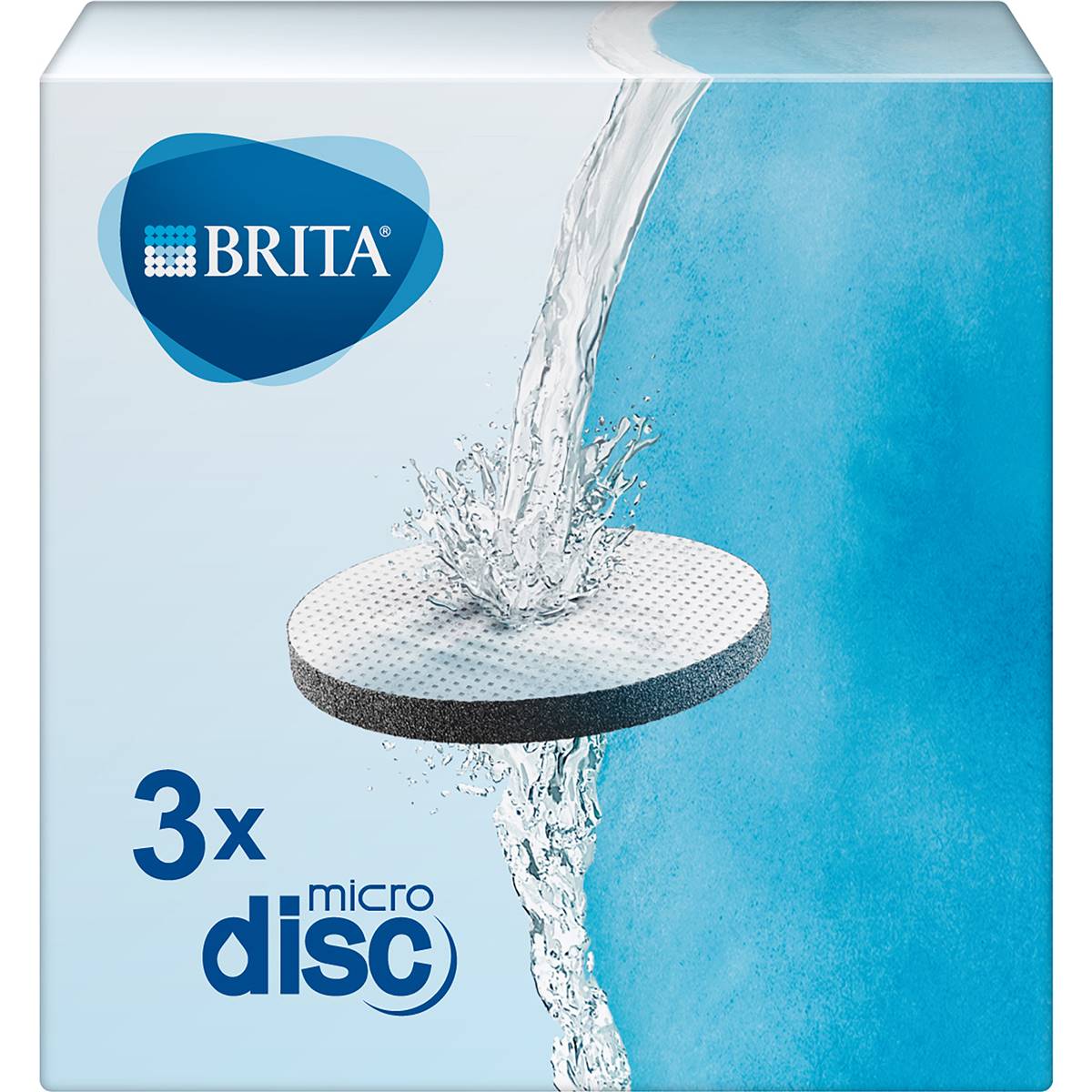 Brita Microdisc Water Bottle Filter 3pk Woolworths