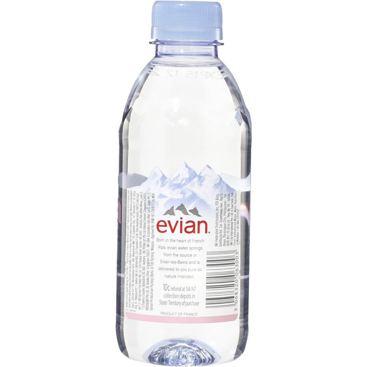 Evian Spring Still Water 330ml | Woolworths