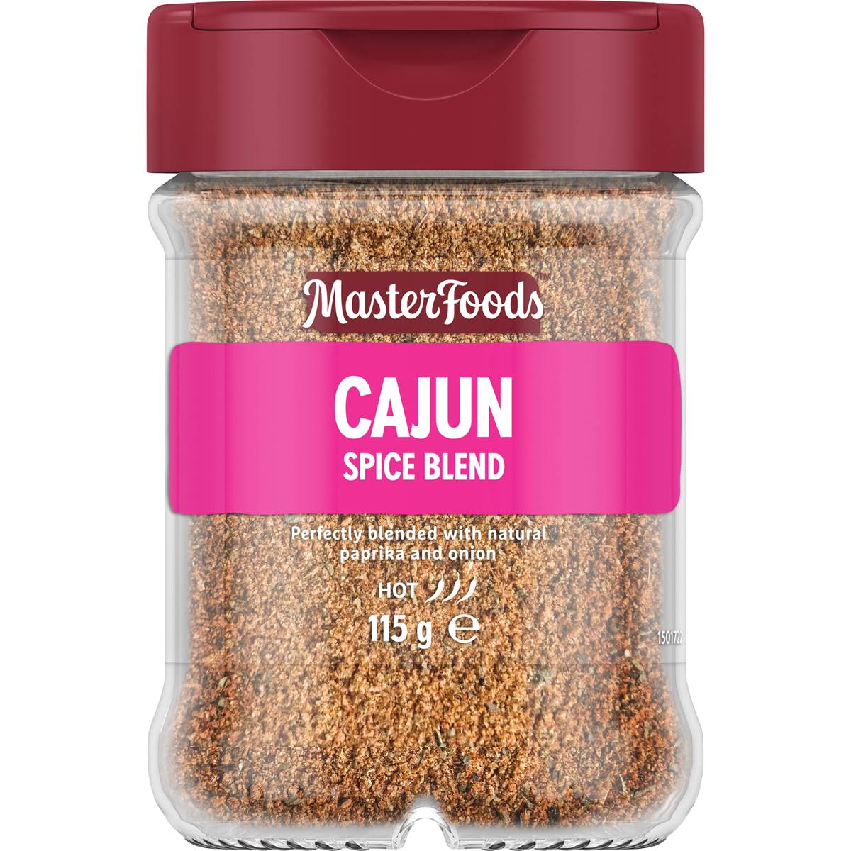 Masterfoods Cajun Spice Blend Hot Seasoning 115g Woolworths masterfoods-cajun-spice-blend-hot-seasoning-115g-woolworths