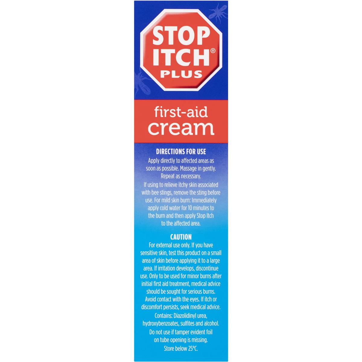 Stop Itch Plus Antiseptic First Aid Itch Cream 50g | Woolworths