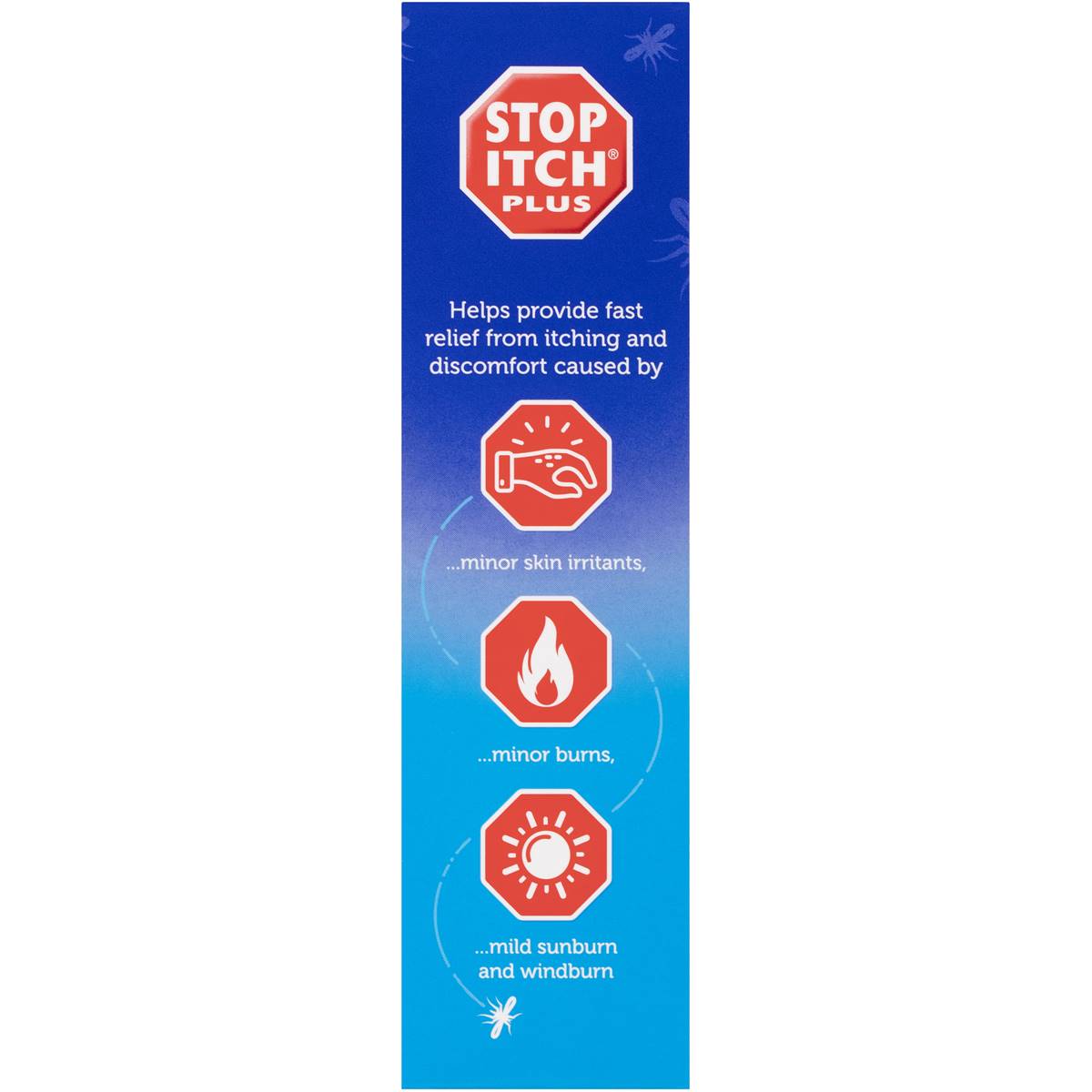 Stop Itch Plus Antiseptic First Aid Itch Cream 50g Woolworths