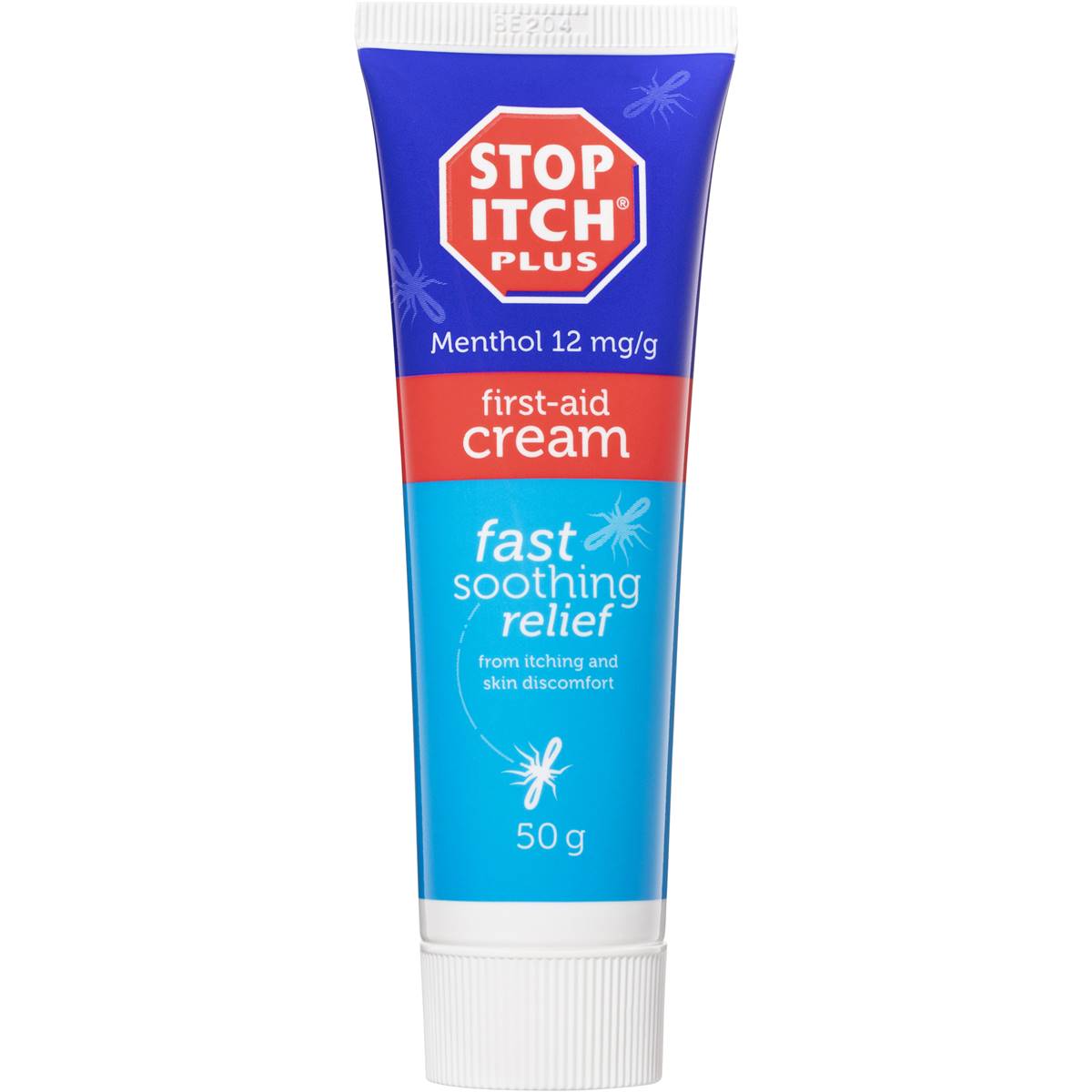 Stop Itch Plus Antiseptic First Aid Itch Cream 50g | Woolworths