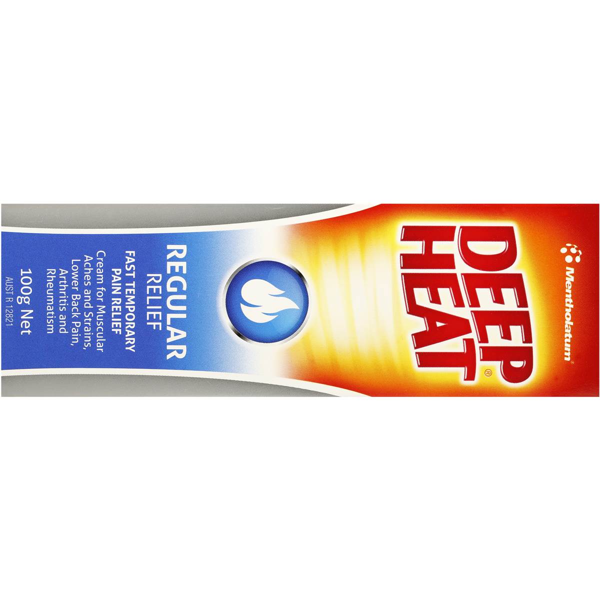 Deep Heat Cream Mentholated 100g Woolworths