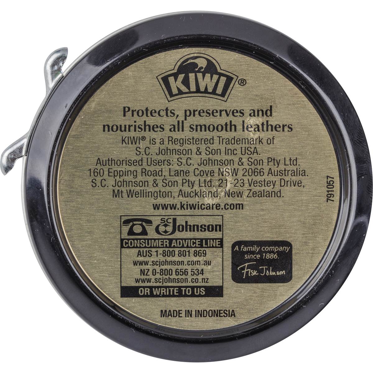 kiwi mid tan shoe polish