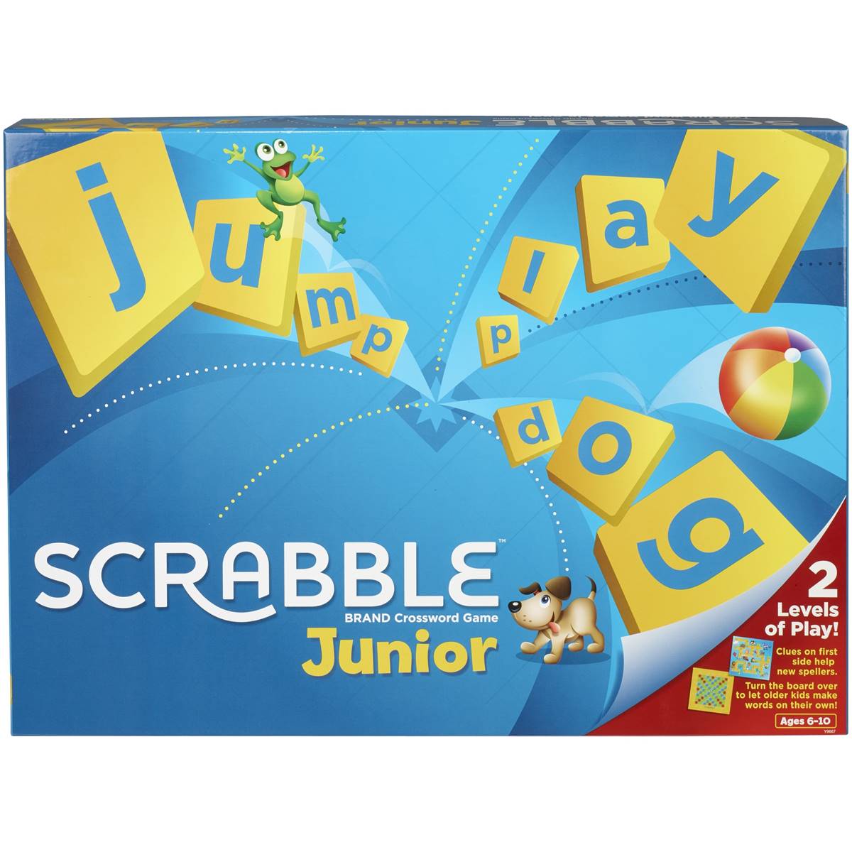 Scrabble Junior Board Game Each | Woolworths