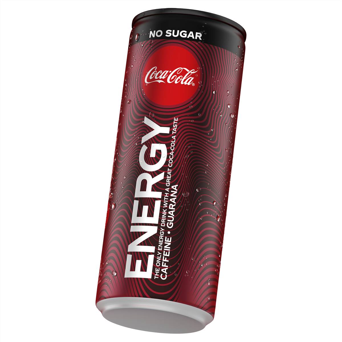 Coca-cola Energy No Sugar 250ml | Woolworths