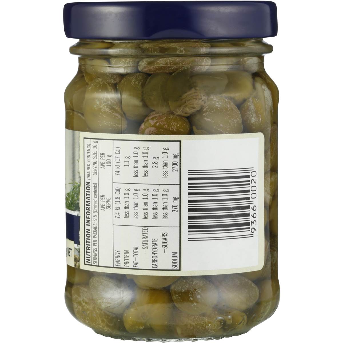 Rosella Aristocrat Capers In Vinegar 150g Woolworths