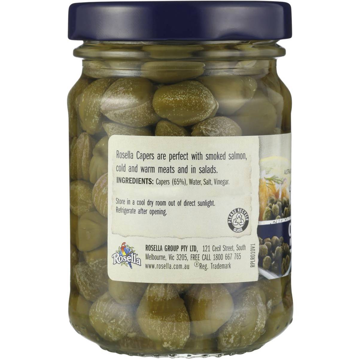 Rosella Aristocrat Capers In Vinegar 150g Woolworths