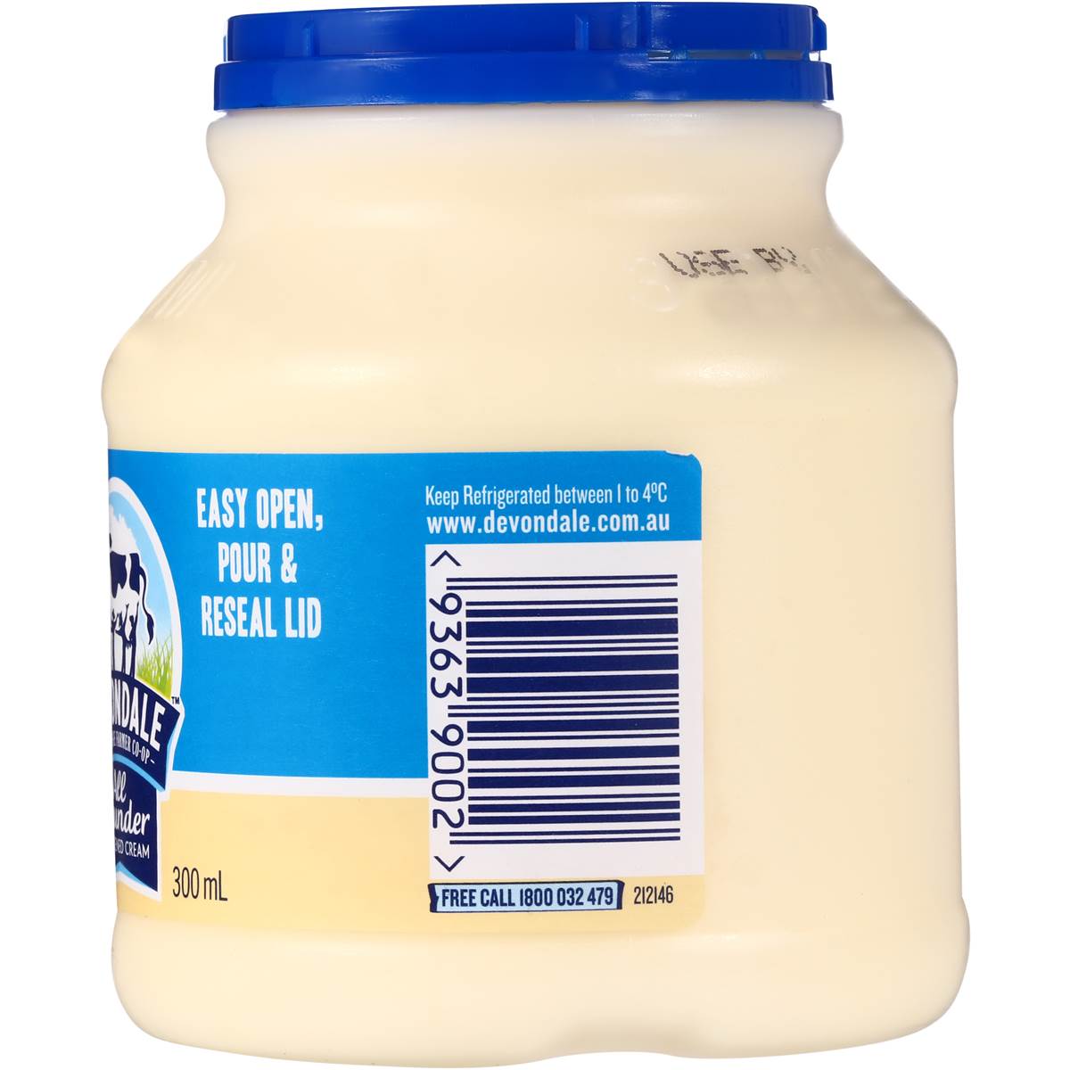 Devondale Thickened Cream 300ml Woolworths