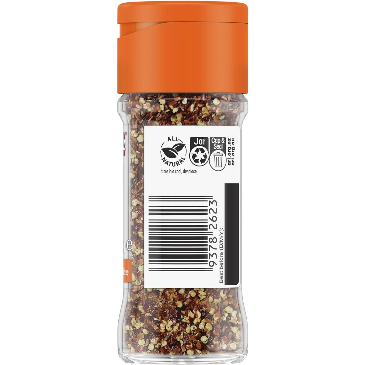 Masterfoods Chilli Flakes 18g Woolworths