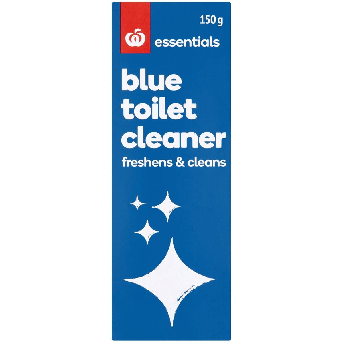 Essentials Blue Toilet Cleaner Block In Cistern 150g Woolworths