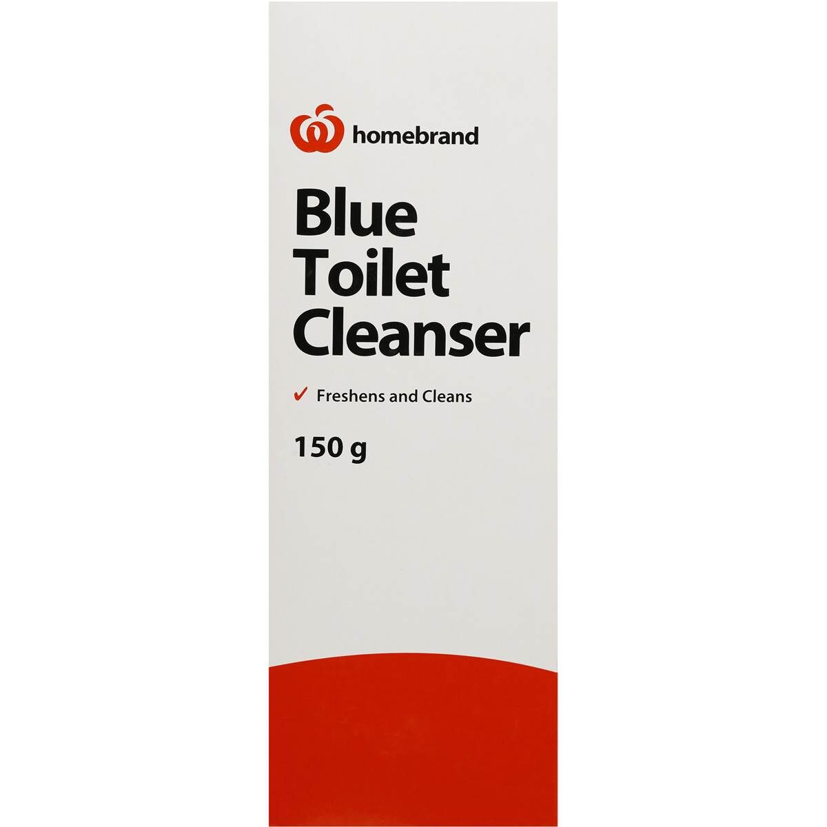 Homebrand Blue Toilet Cleaner Block In Cistern 150g Woolworths