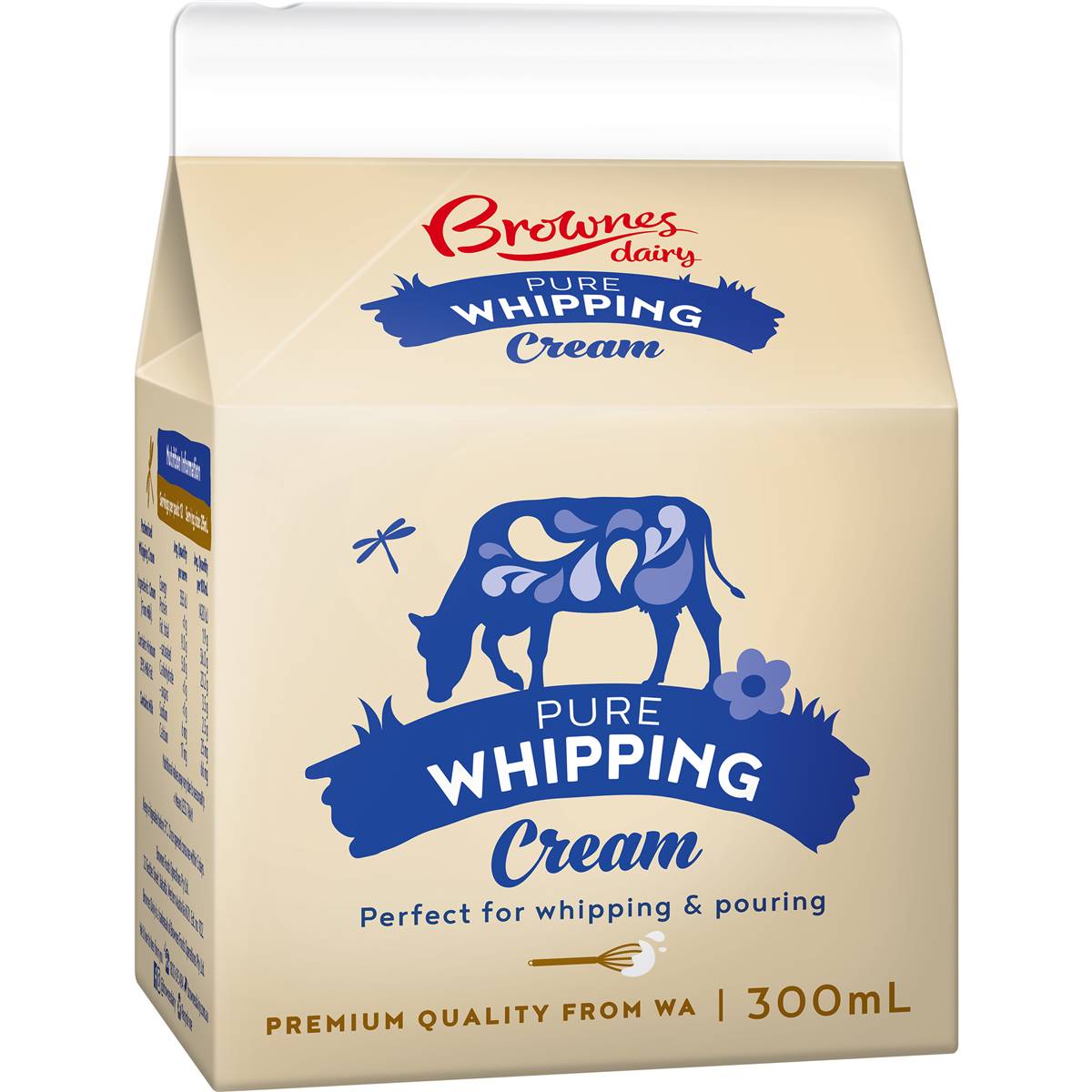 Brownes Whipping Fresh Cream