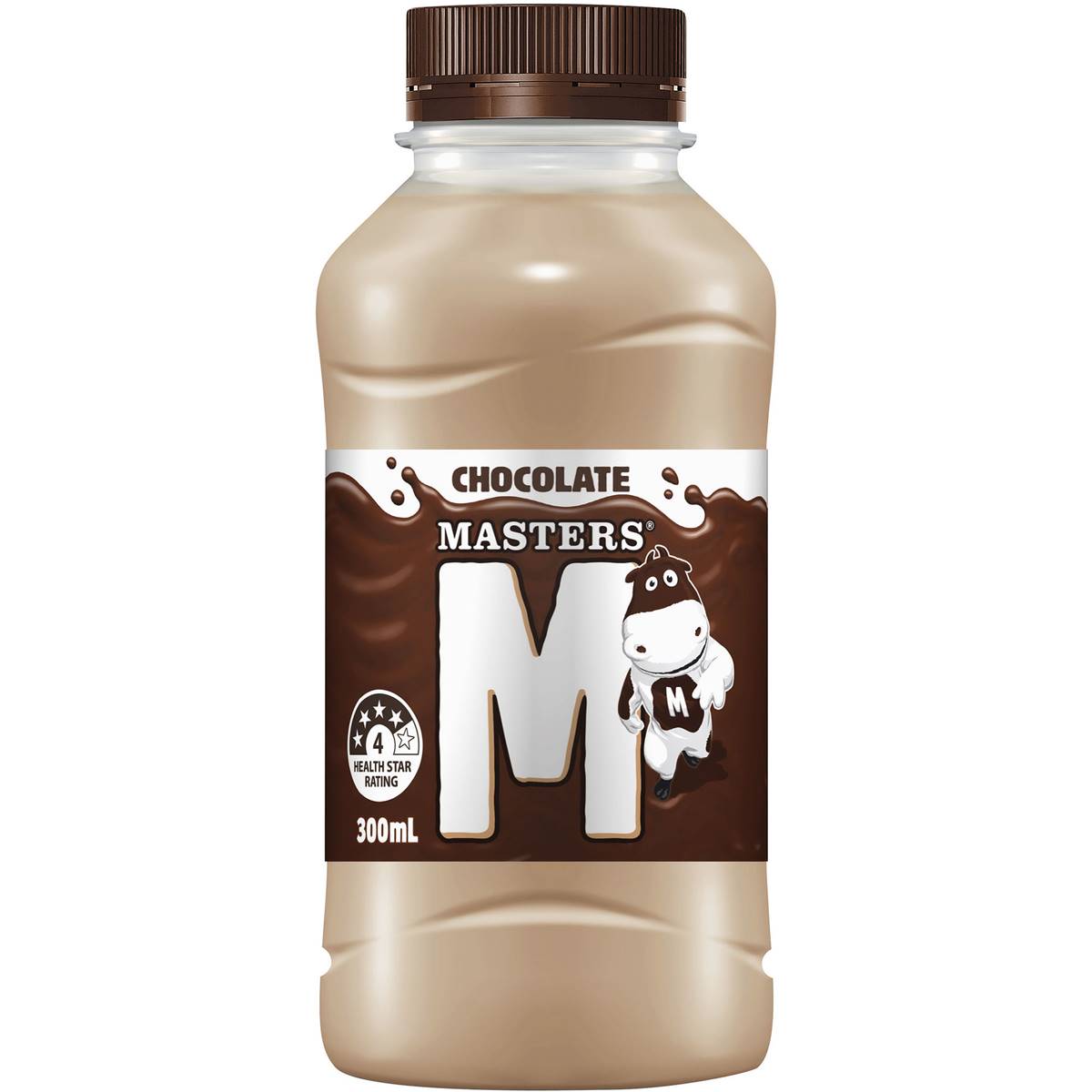 Masters Chocolate Milk 300ml Woolworths