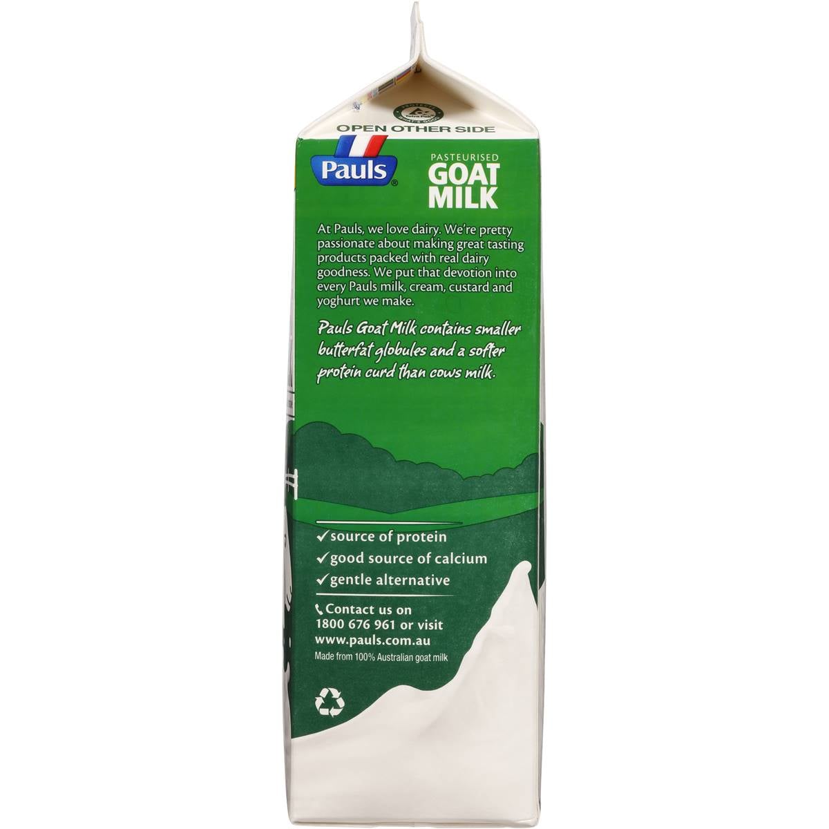 Pauls Goats Milk 1l Woolworths