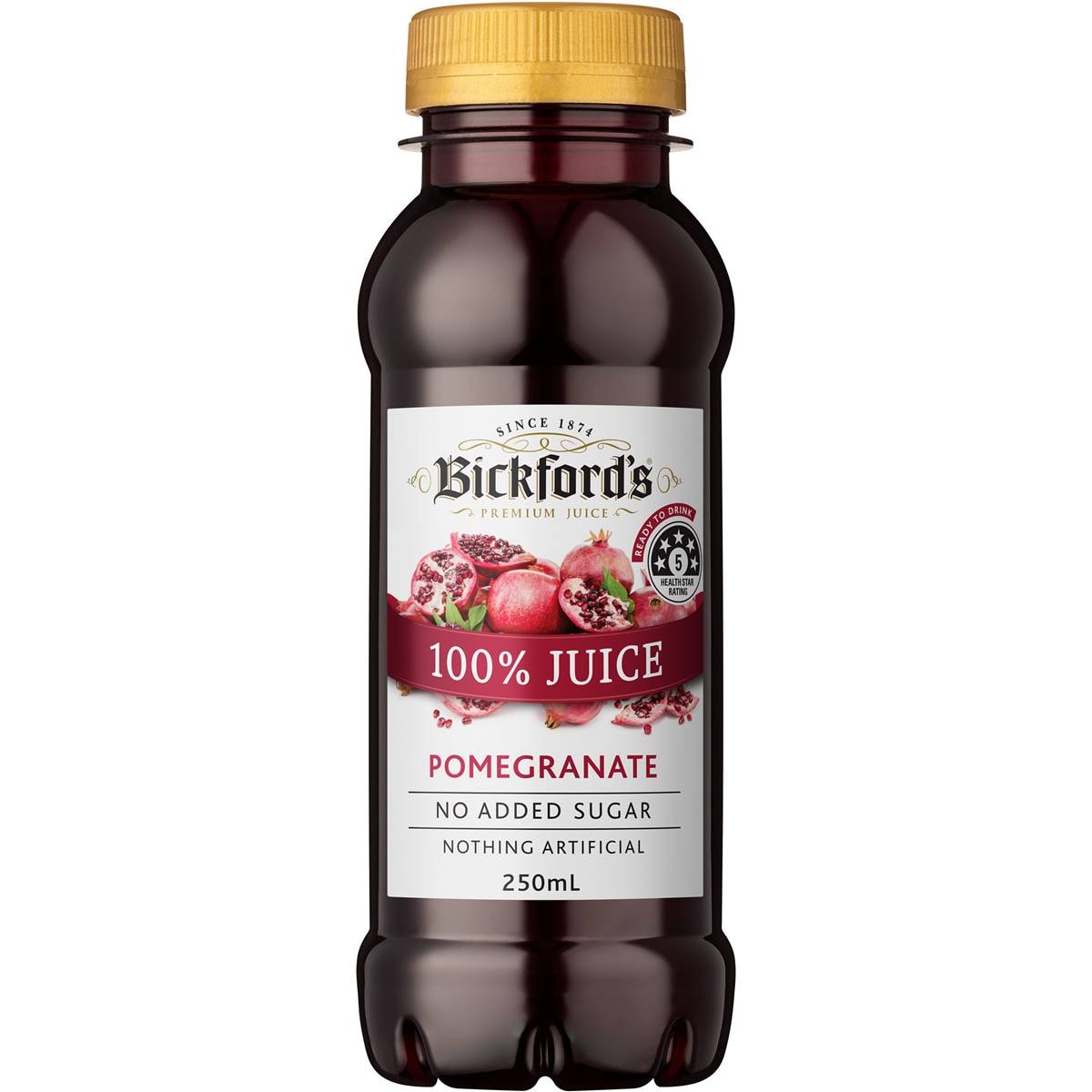 Bickford's Pomegranate Juice 250ml Woolworths