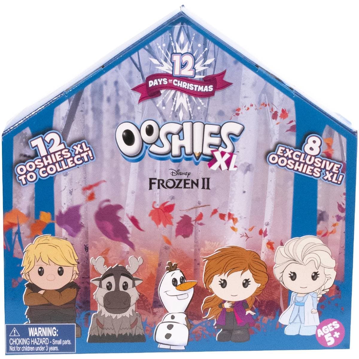 Ooshies 12 Days Of Christmas Frozen 2 