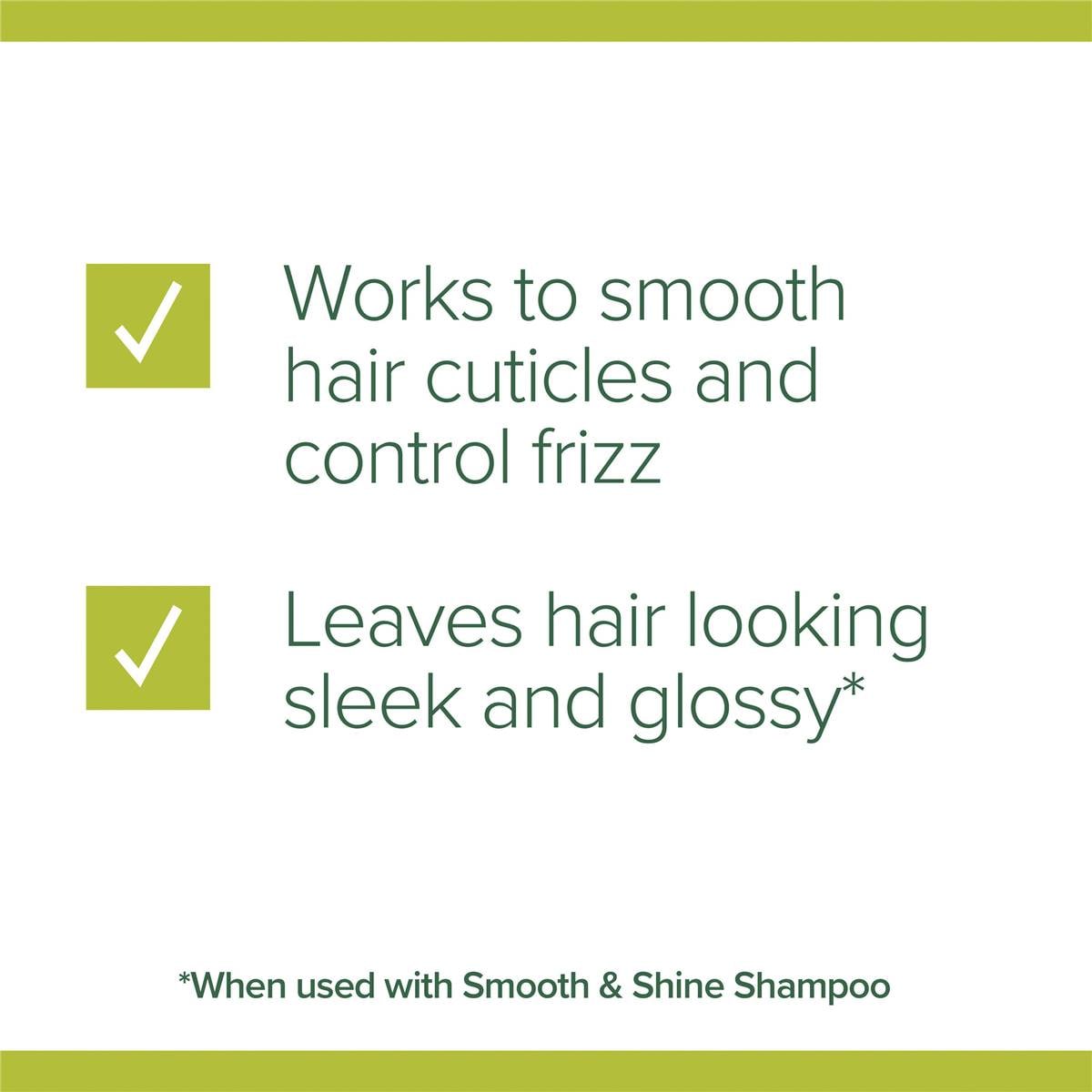 Palmolive Conditioner Naturals Smooth &shine Keratin 700ml Woolworths