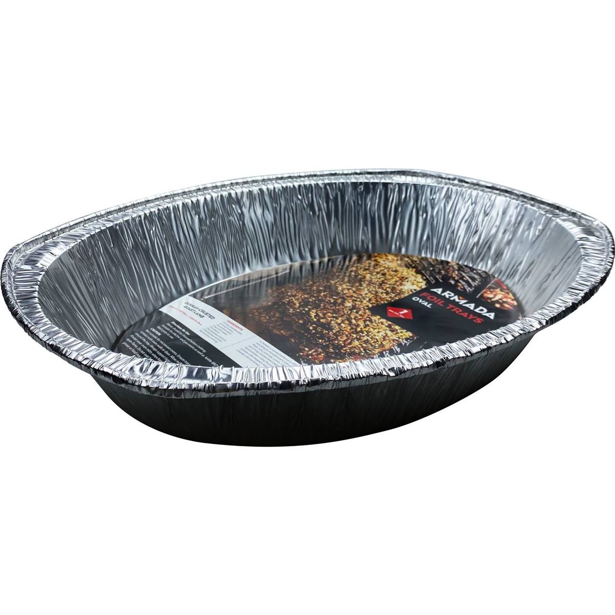 Armada Bbq Foil Tray Oval Each Woolworths