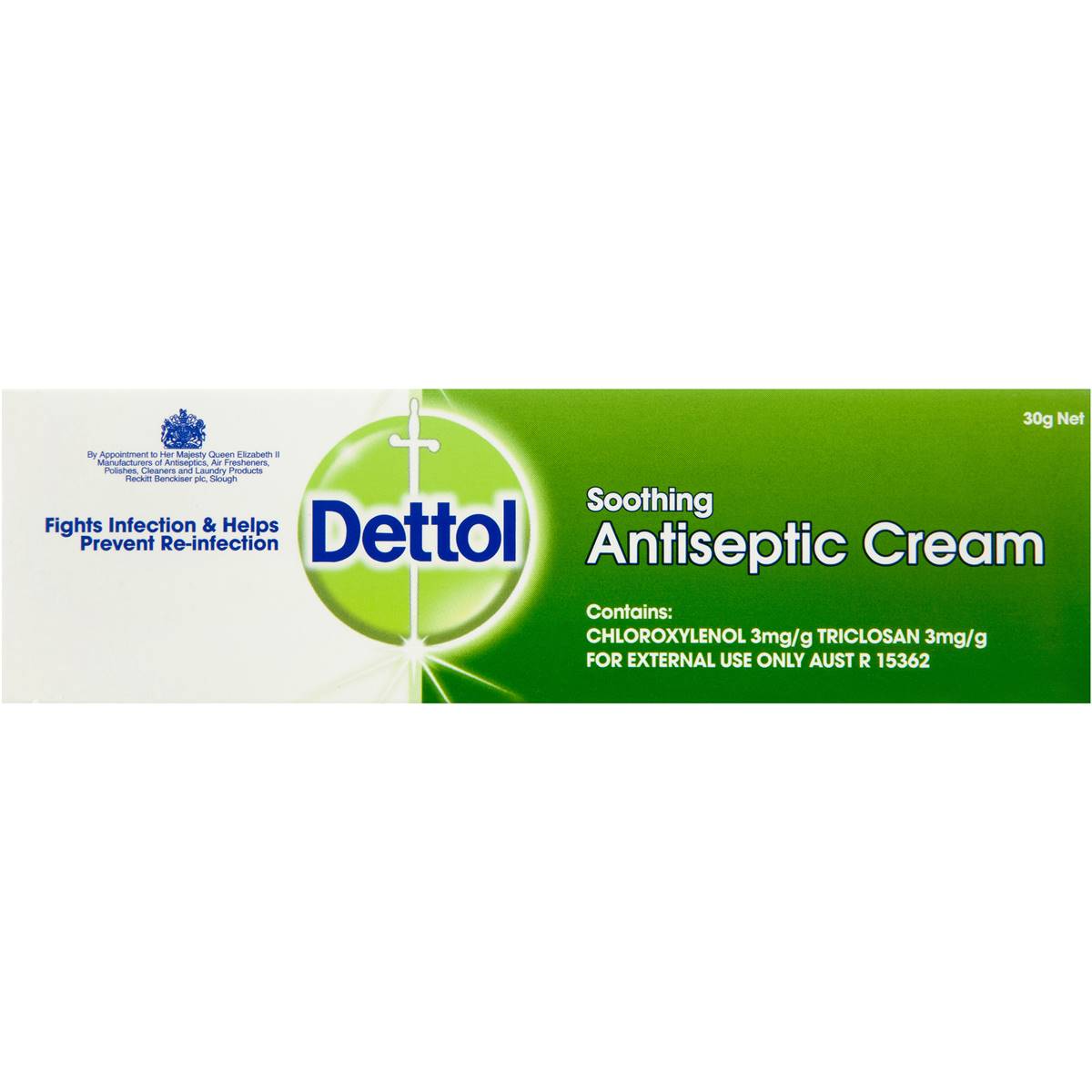 Dettol Antiseptic Cream 30g Woolworths