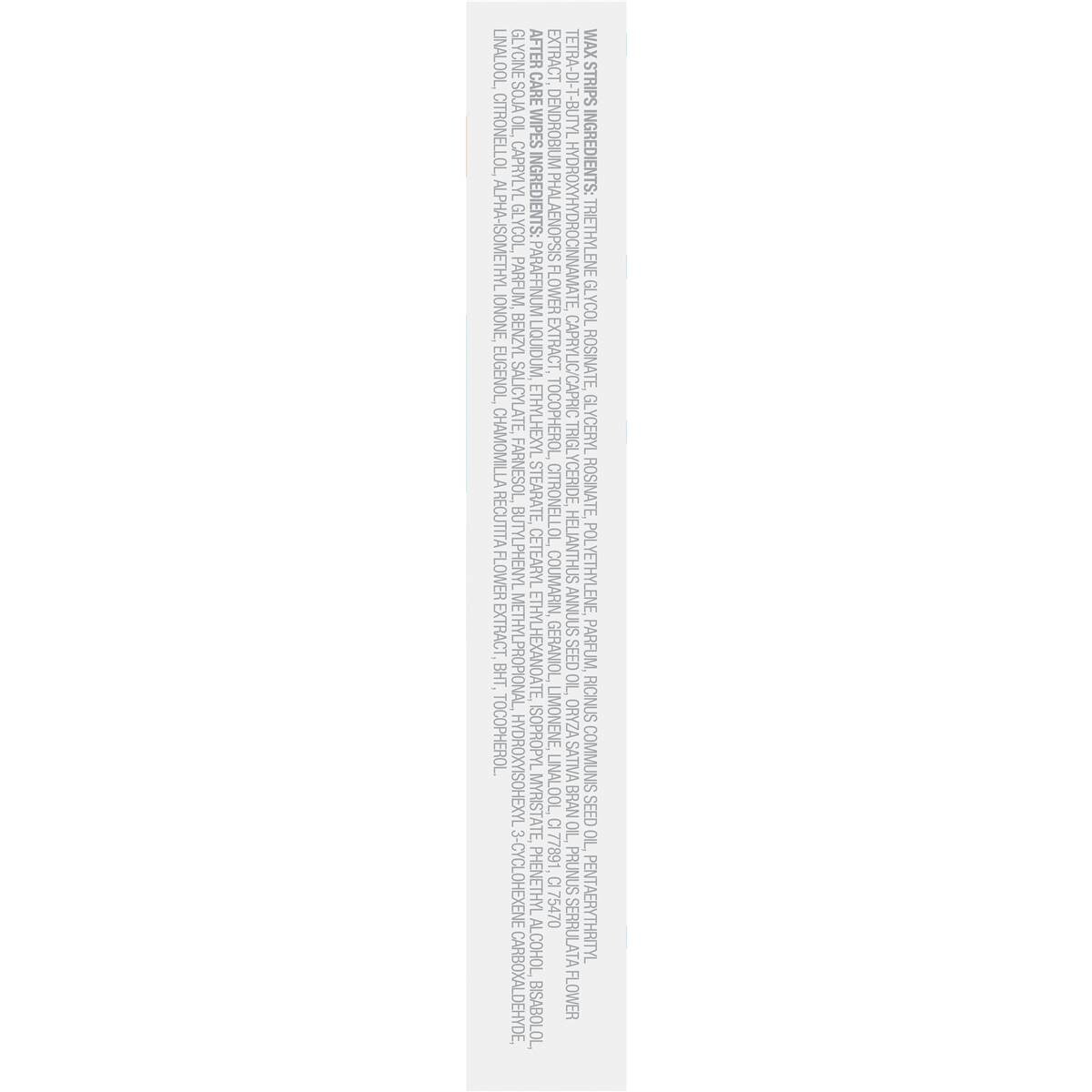 Nair Sensitive Wax Strips 40 Pack Woolworths