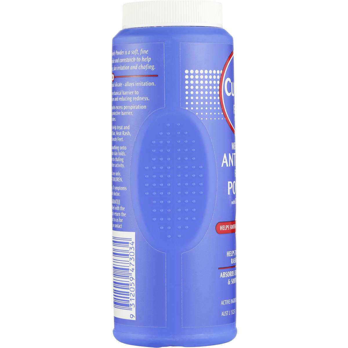 Curash Family Family Powder Medicated Antirash 100g Woolworths