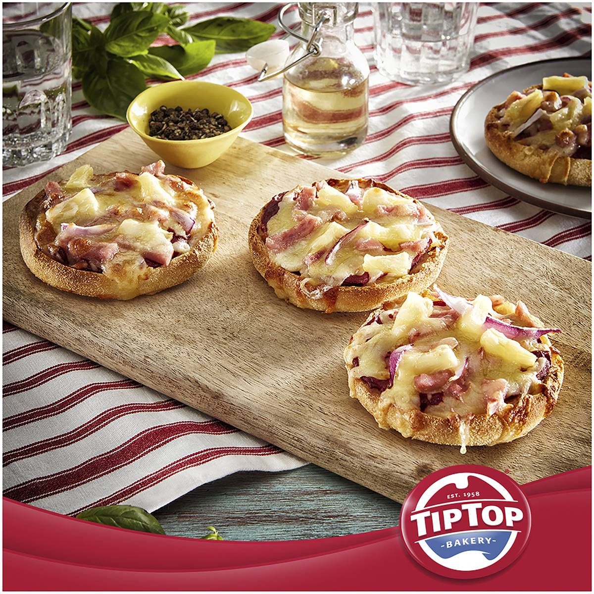 Tip Top English Muffins Original 6 Pack Woolworths