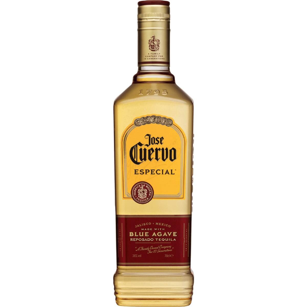 Jose Cuervo Esp Gold Tequila