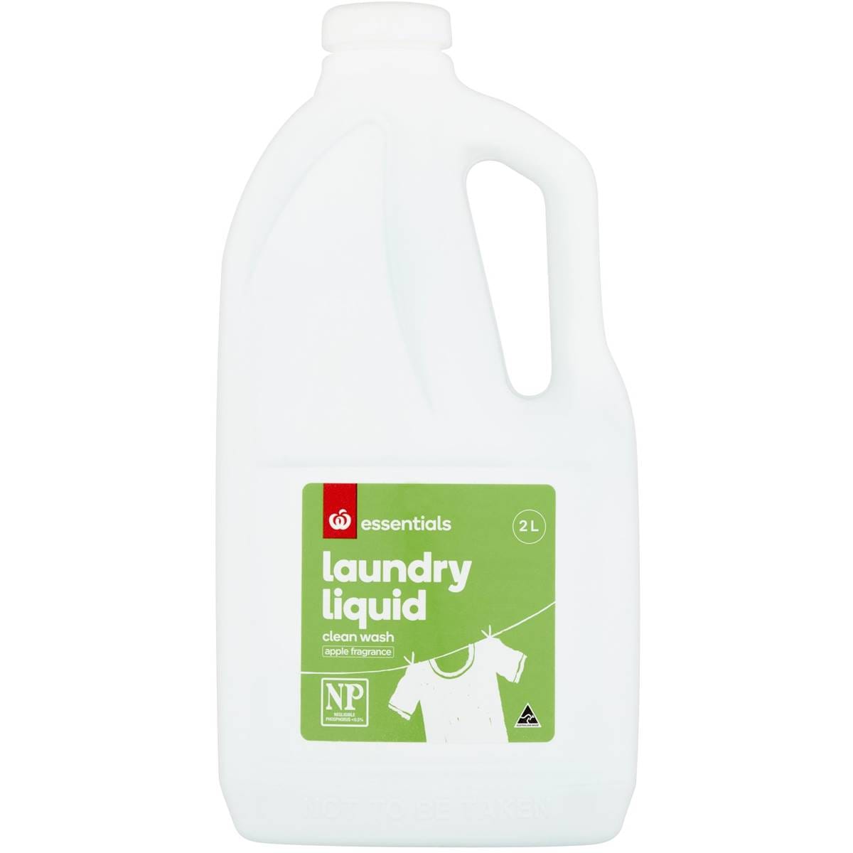 Essentials Laundry Liquid 2l Woolworths
