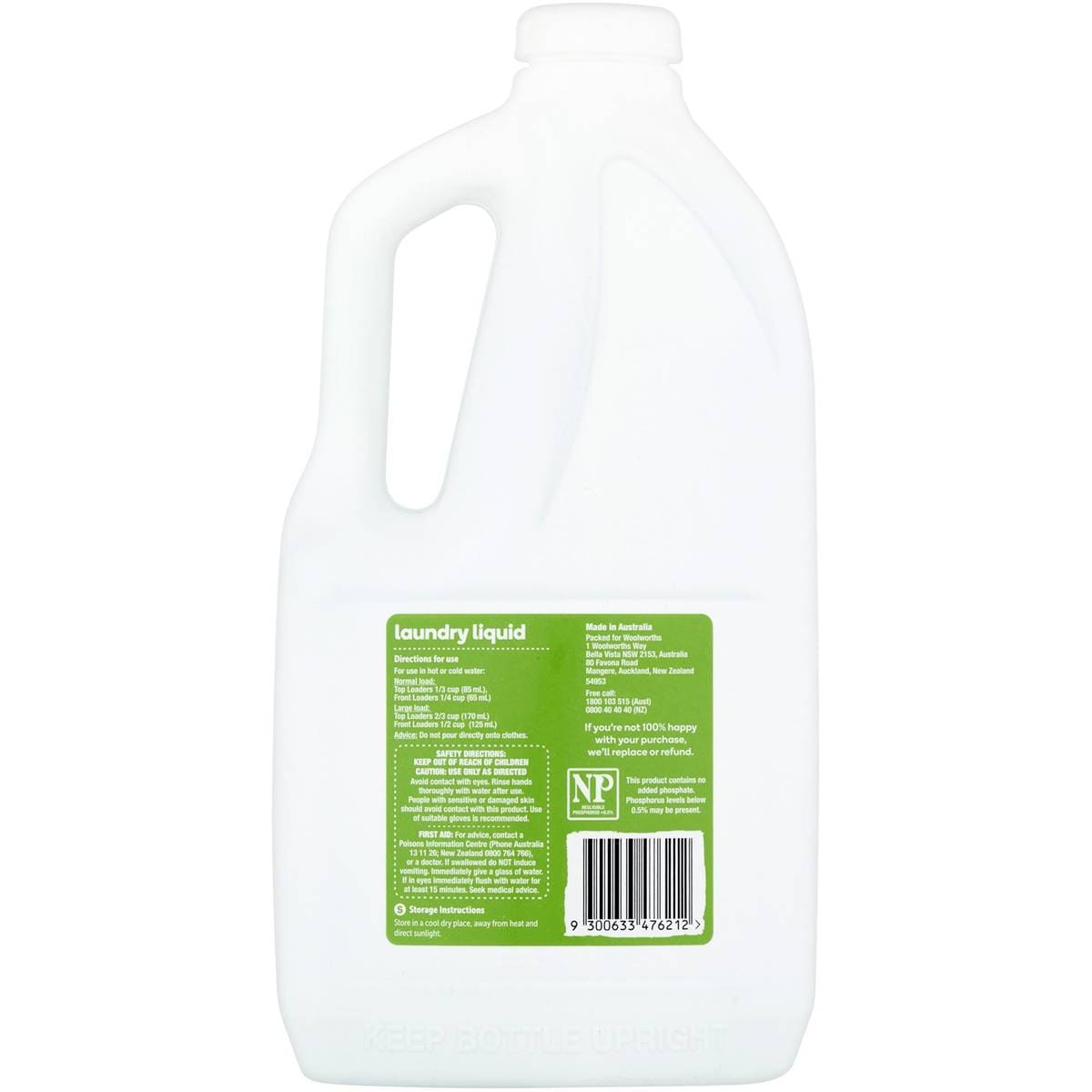 Essentials Laundry Liquid 2l Woolworths