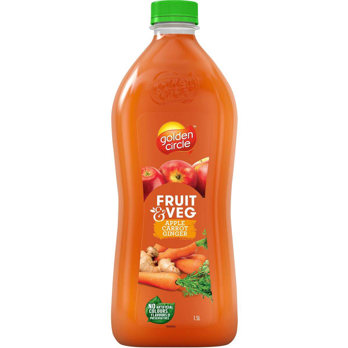 Golden Circle Apple Carrot & Ginger Juice 1.5l Woolworths