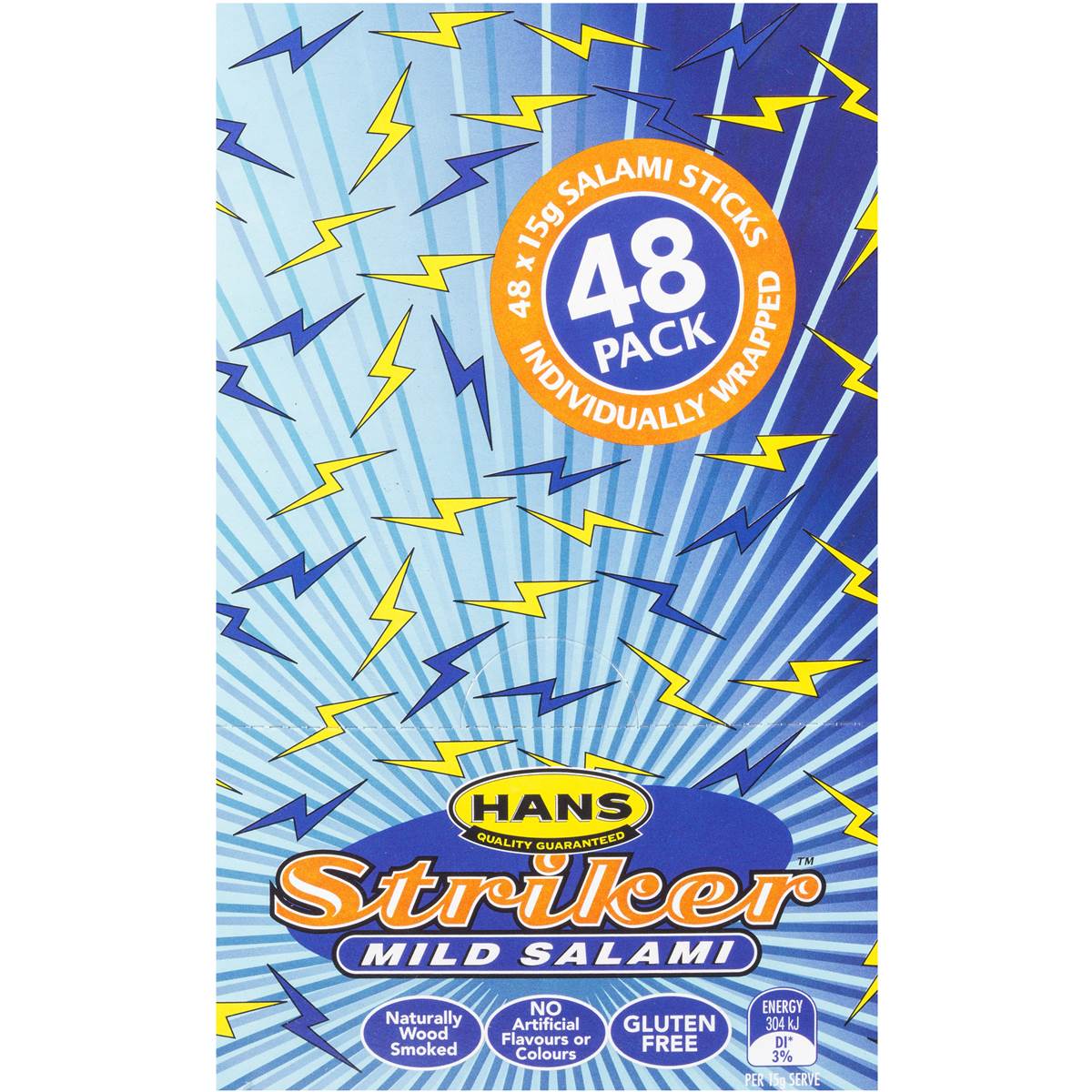 Hans Salami Sticks 15g Woolworths