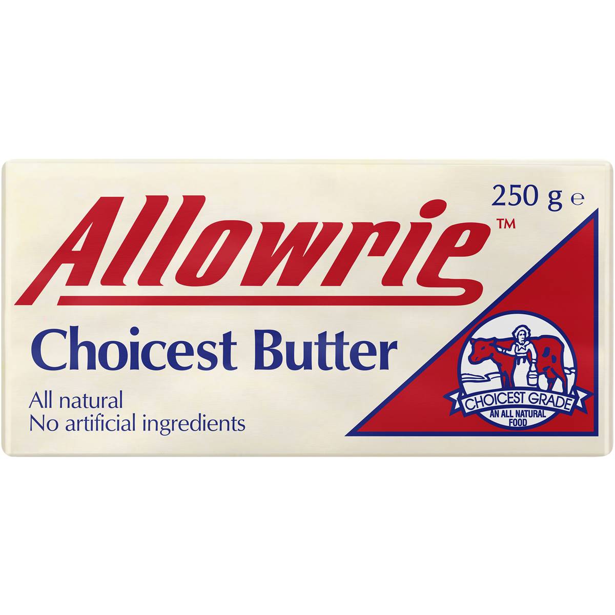 Allowrie Butter 250g Woolworths