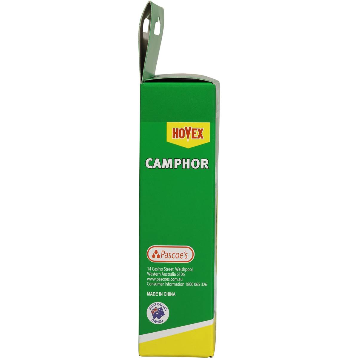 Hovex Insect Control Camphor 18g Woolworths