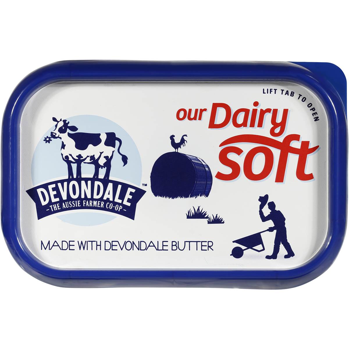 Devondale Our Dairy Soft One Spreadable Butter 375g Woolworths