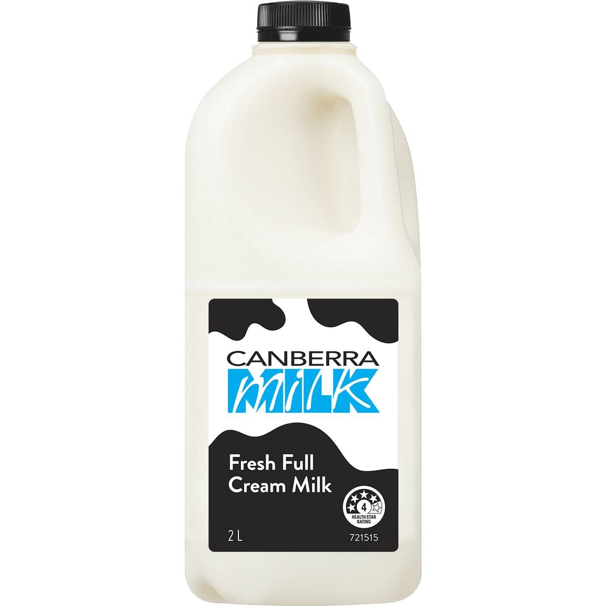 Canberra Milk Full Cream Milk 2l | Woolworths