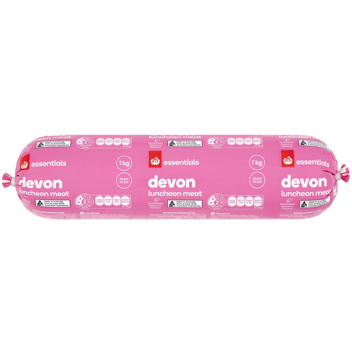 Essentials Devon Roll 1kg | Woolworths