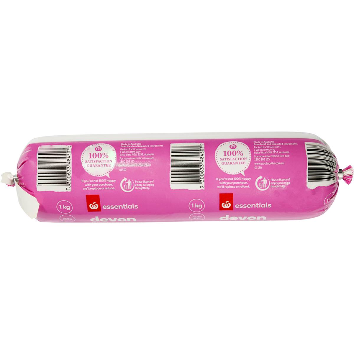 Homebrand Devon Roll 1kg | Woolworths