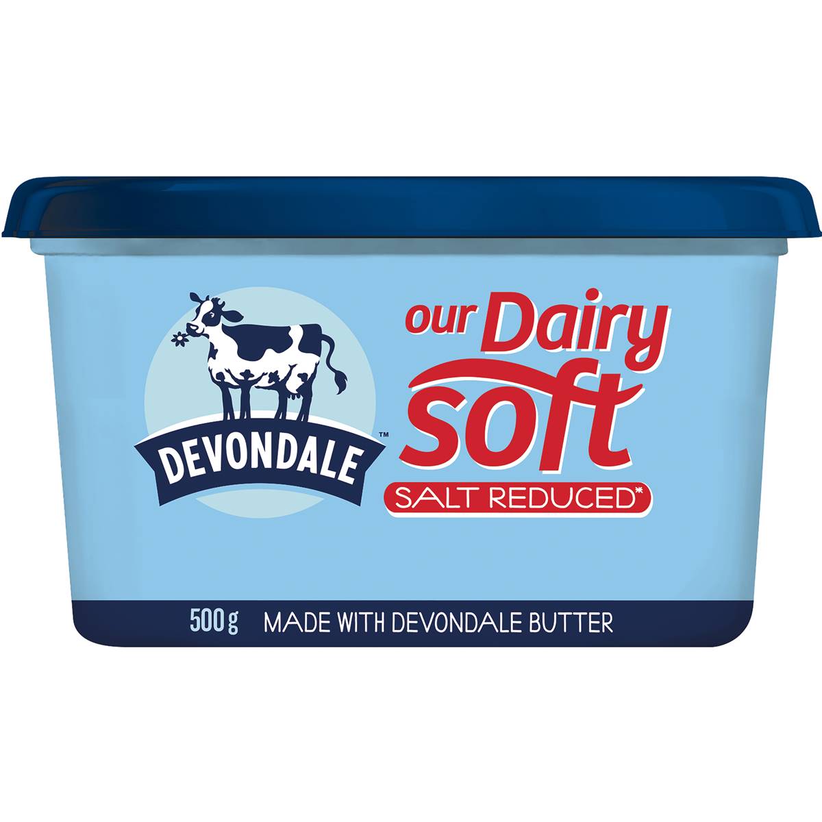 Devondale Dairy Soft Salt Reduced Butter 500g | Woolworths