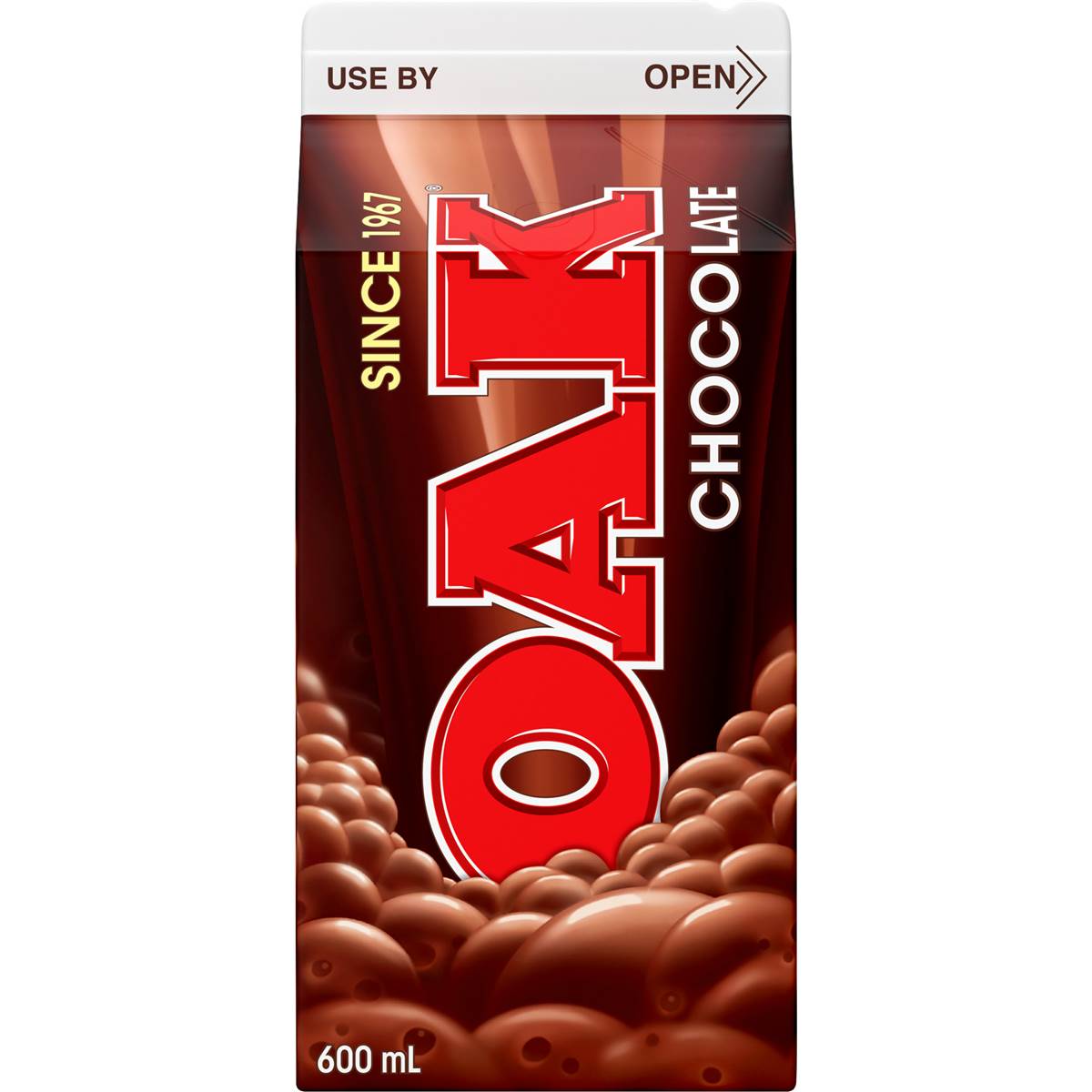 Oak Chocolate Milk 600ml | Woolworths