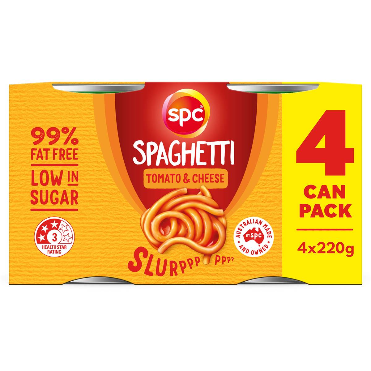 Spc Spaghetti Tomato & Cheese Sauce