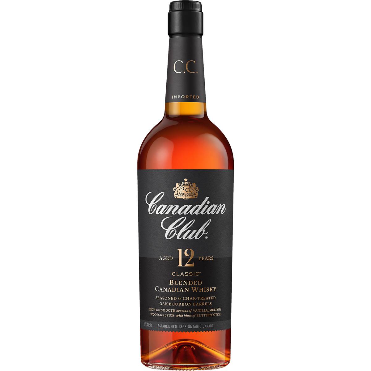 Canadian Club Classic 12yo Whisky
