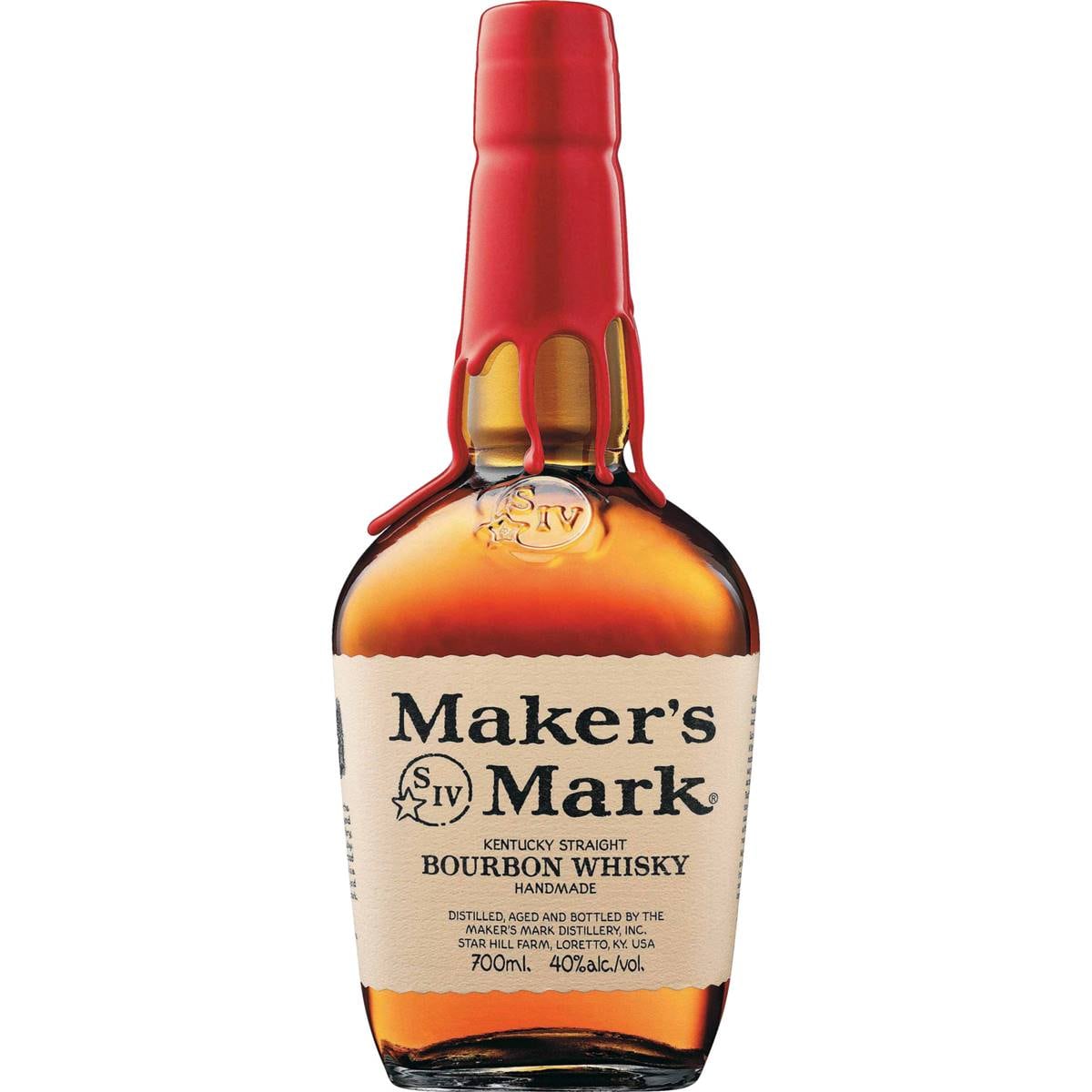 Maker's Mark Bourbon 700ml Woolworths