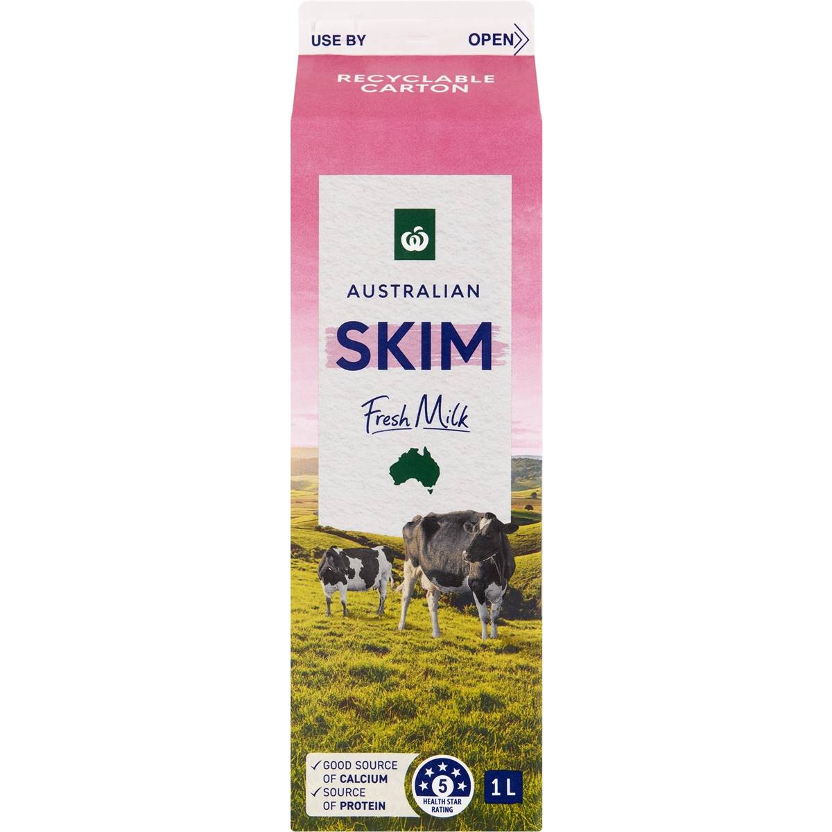 carbs in skim milk 1 cup