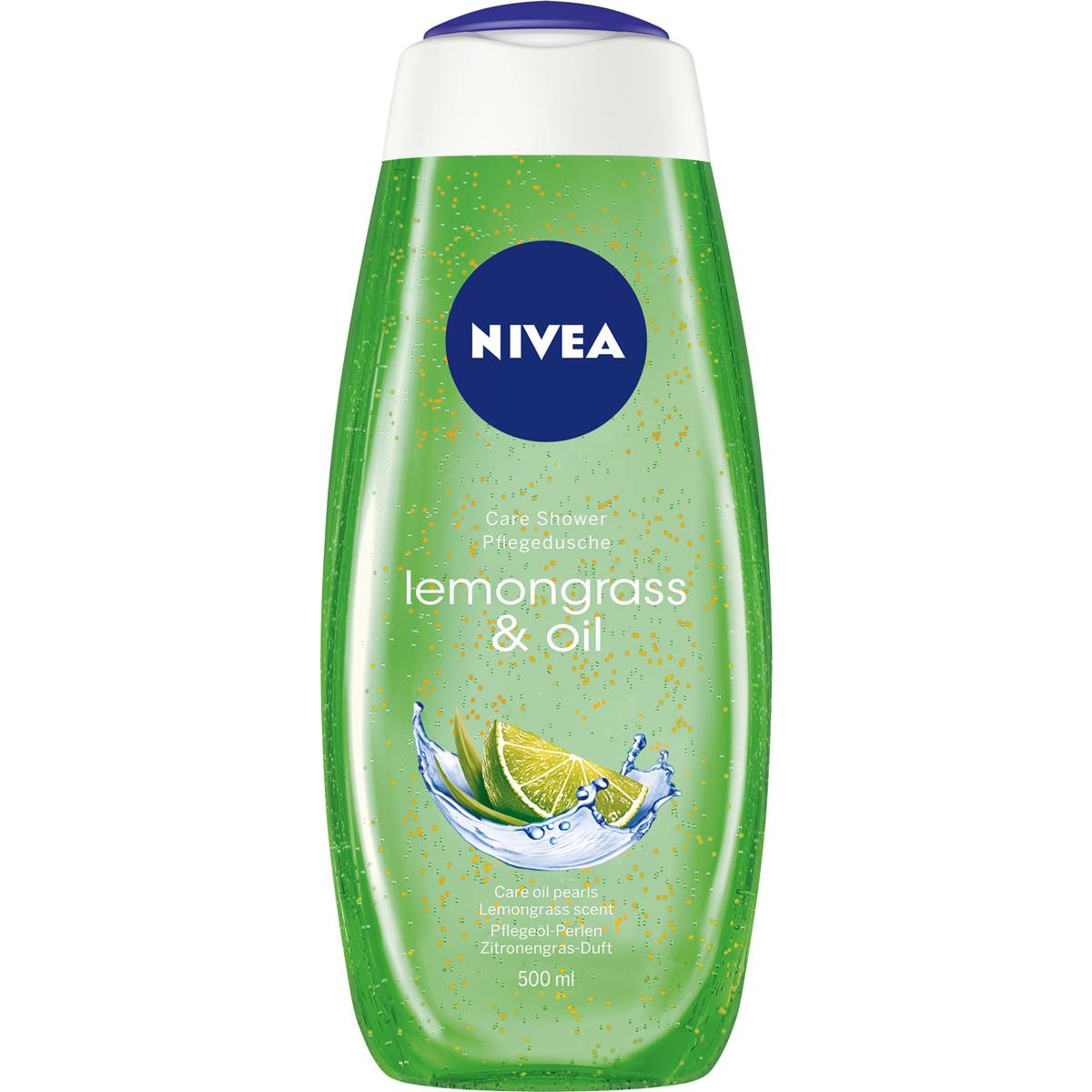 Nivea Lemongrass & Oil Shower Gel & Body Wash 500ml Woolworths