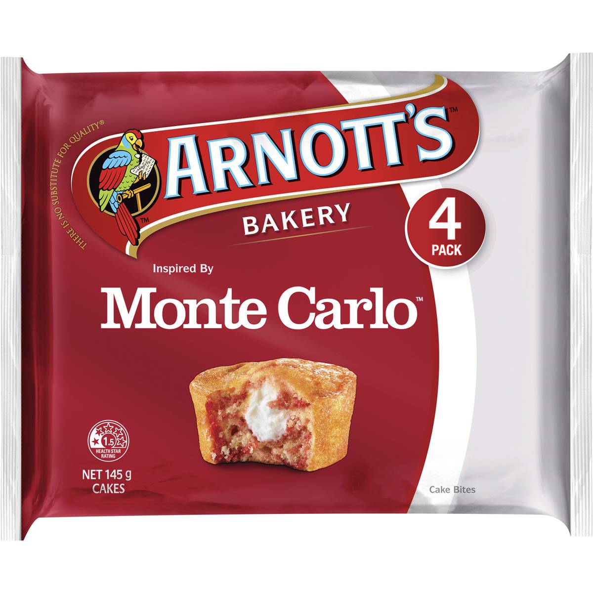 Arnott's Mini Cakes Monte Carlo