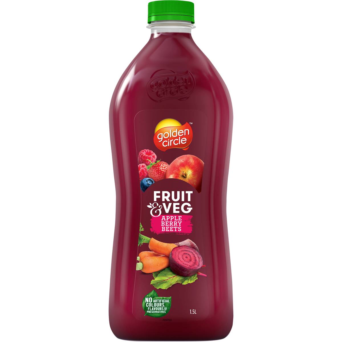 Golden Circle Apple Berry Beets Juice